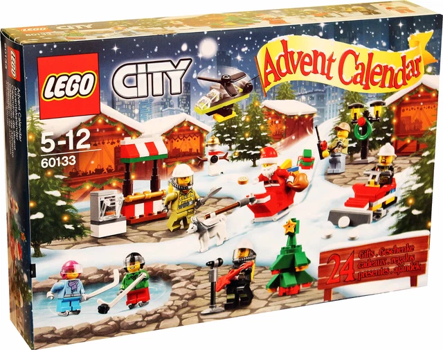 LEGO CITY 60133 Advent Calendar Christmas Advent 2016 Calendar £42.68 ...