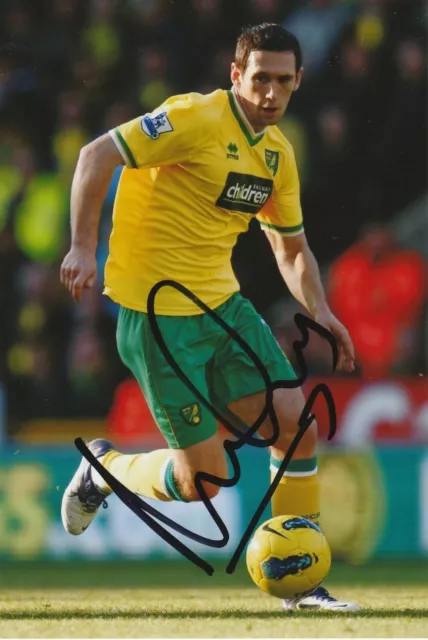 ANDREW CROFTS NORWICH CITY 2010-2012 WALES original hand signed photograph