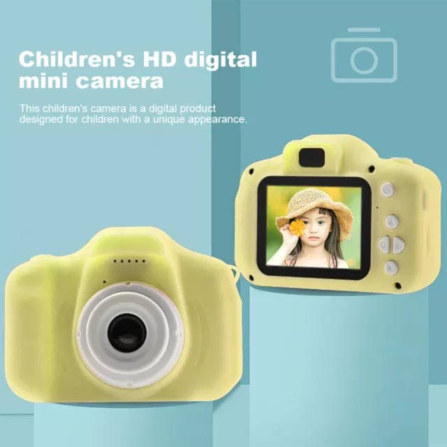 X2 giocattoli educativi per bambini 2,0 pollici schermo IPS bambino fotocamera giocattoli regalo di compleanno