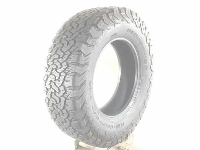 LT275/70R18 BFGoodrich All Terrain T/A KO OWL 125 R Used 11/32nds