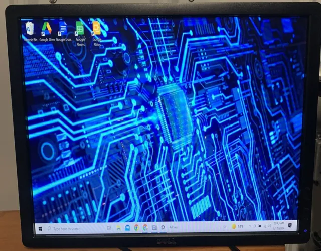 Dell E Series E1913Sf 19" LED LCD Monitor 1280x1024 5:4 LCD VGA TESTED