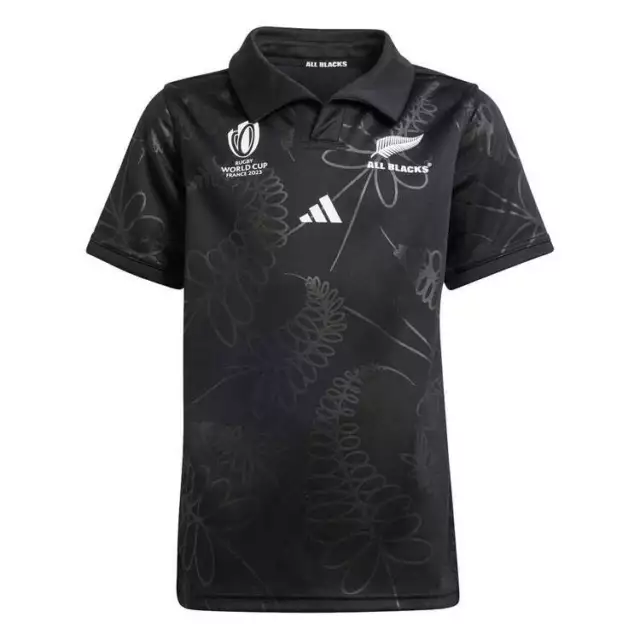 NEW 2023 New Zealand All Blacks Rugby Jerseys NZ Rugby World Cup Union Jersey 3