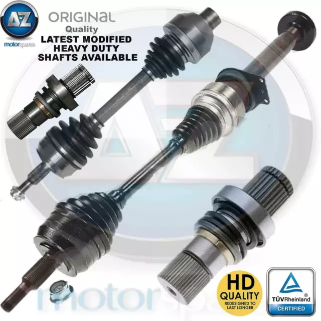 For Vw Transporter T5 Multivan 1.9 Tdi Drive Shafts Stub Axle Left Right Front