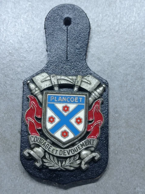 Badge Maid Firefighters Plancoët REF00782J