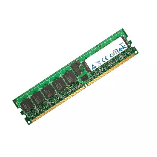 4Go RAM Mémoire IBM-Lenovo System x3950 (8874-xxx) (DDR2-4200 - Reg)