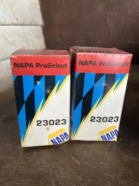 2 NOS Napa ProSelect Inline Fuel Filters 23023