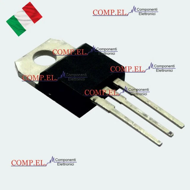 Transistor MOSFET FDPF5N50NZ – N-CH 500V 3.9A TO-220F, Nuovo, Generico