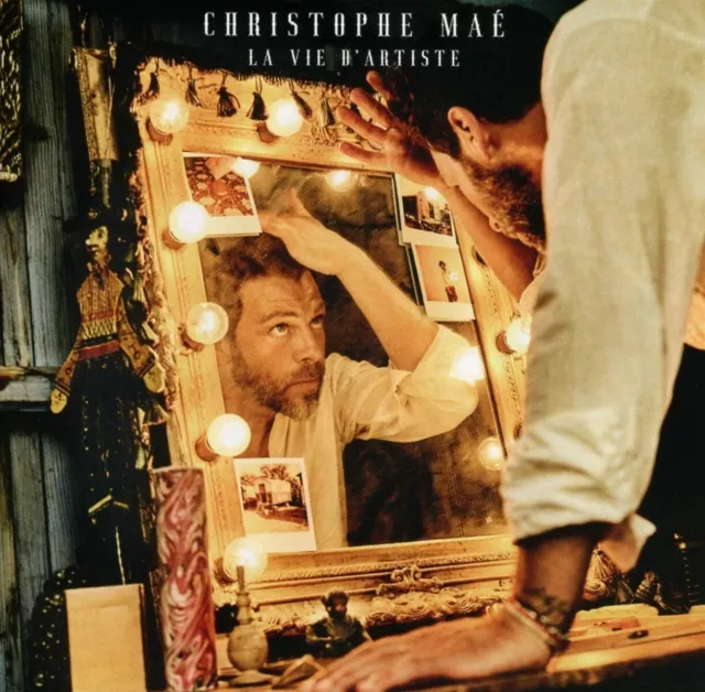 Christophe Mae - La Vie D'artiste Cd Edition Limitée Digibook Neuf Sous Blister