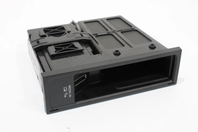 VW Phaeton 3D D1 Multimedia Media In Control Unit 5N003534 5N0035341F