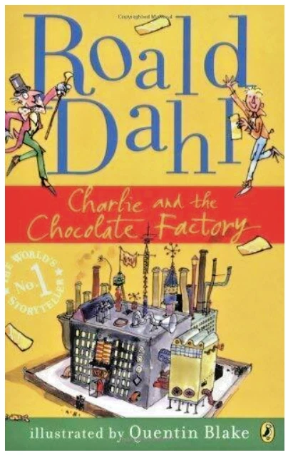 CHARLIE AND THE Chocolate Factory by Roald Dahl Paperback Book The ...