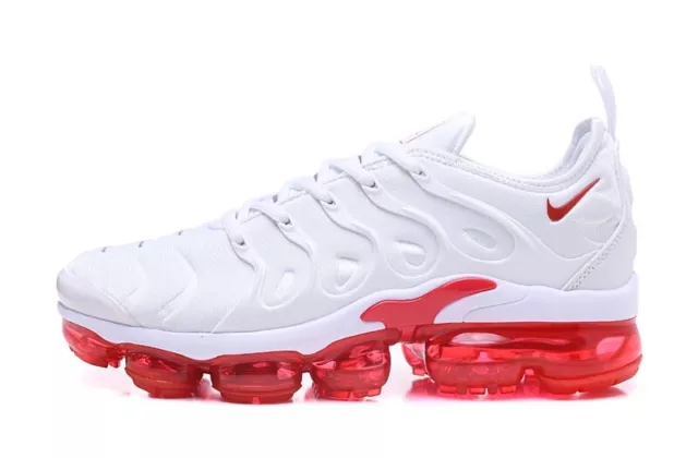 Nike Air VaporMax Plus “Cherry” White Red