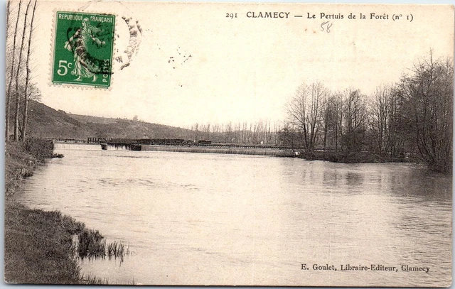58 CLAMECY - Le Pertuis de la foret