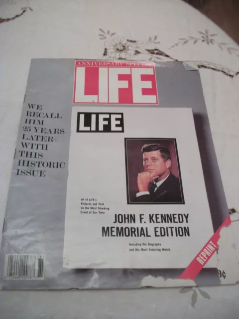 Life Magazine Winter 1988 John F. Kennedy Memorial Edition