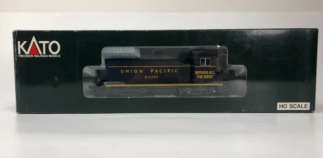 Kato 37-10D HO Scale Union Pacific EMD NW2 Diesel Locomotive #1003 Box Tested