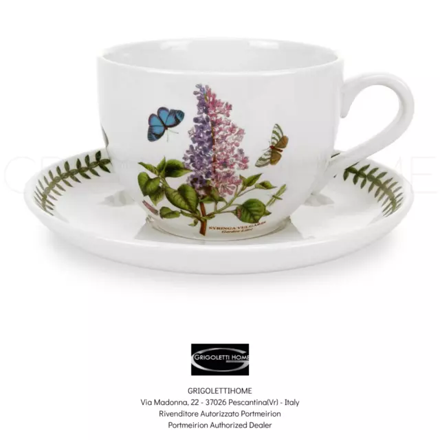 Portmeirion - Botanic Garden - Tasse Petit Déjeuner Jumbo " Lilac " - 0,5 L