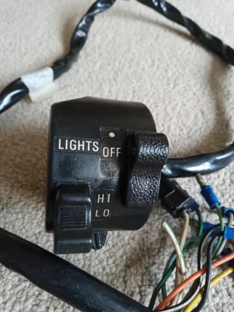 Yamaha XS500 (TX500?) Left Hand Switch 374-1