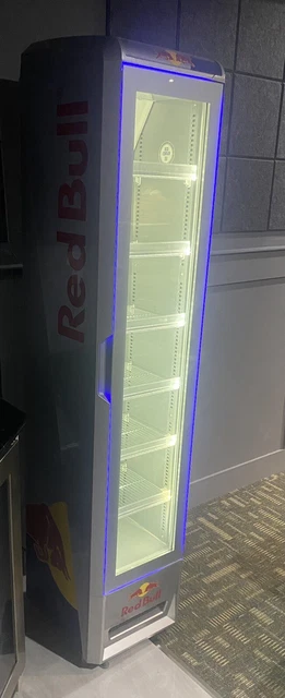NEW Red Bull slim mega Cooler Eco CCR commercial drink refrigerator