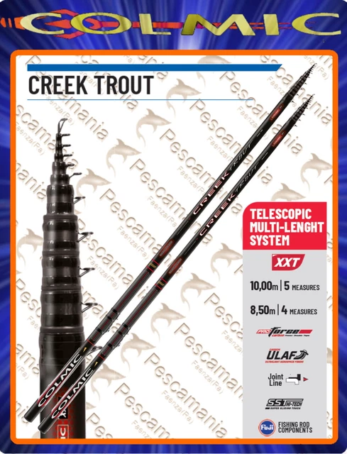 CANNE TRUITE INNOVATION CENTURUS TROUT
