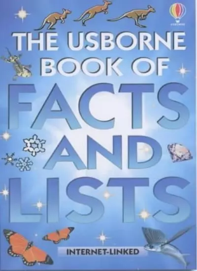 Usborne Book of Facts and Records (Facts & Lists) By Phillip Clarke