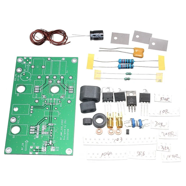 45W SSB Linear Power Amplifier – Assembled HF Radio Transceiver Amp