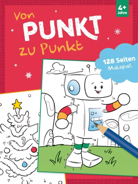 Von Punkt zu Punkt. Zahlen lernen von 1 bis 50! | Buch | 9783849930240