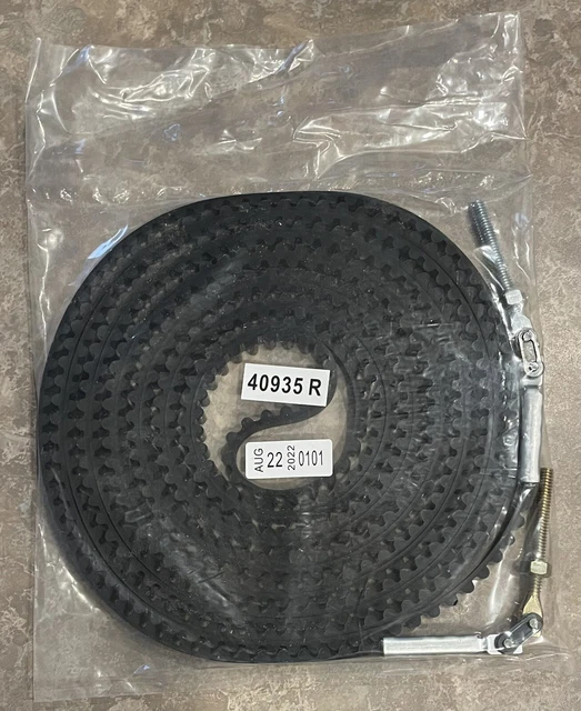 Cinturón Genie para abridor de puertas de garaje de 7'