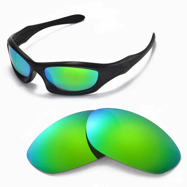 New Walleva Polarized Emerald Lenses For Oakley Monster Dog