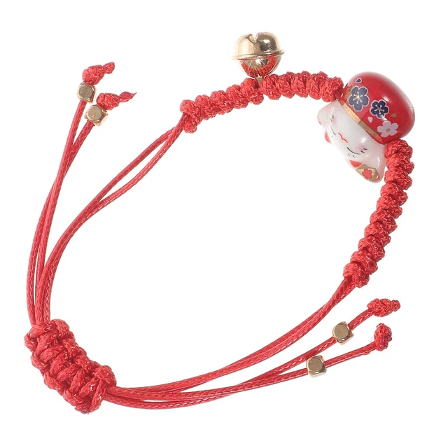 Pulsera de gato de la suerte gato pulsera gato gato gato de la suerte lindas pupilas niño