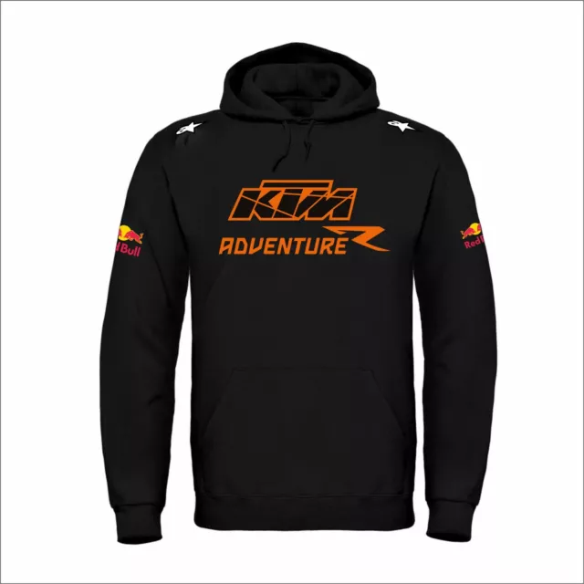 Felpa  Personalizzata KTM ADVENTURE enduro motocross stampa motorsport