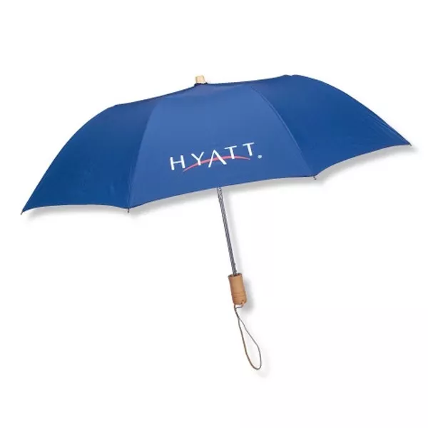25 Custom Printed Folding Umbrellas, Bulk Promotional Product, Personalized