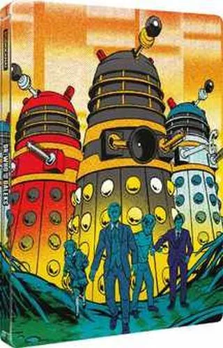 Dr Who And The Daleks Limited Edition Steelbook 4K Ultra Hd[Uk] New4K Bluray