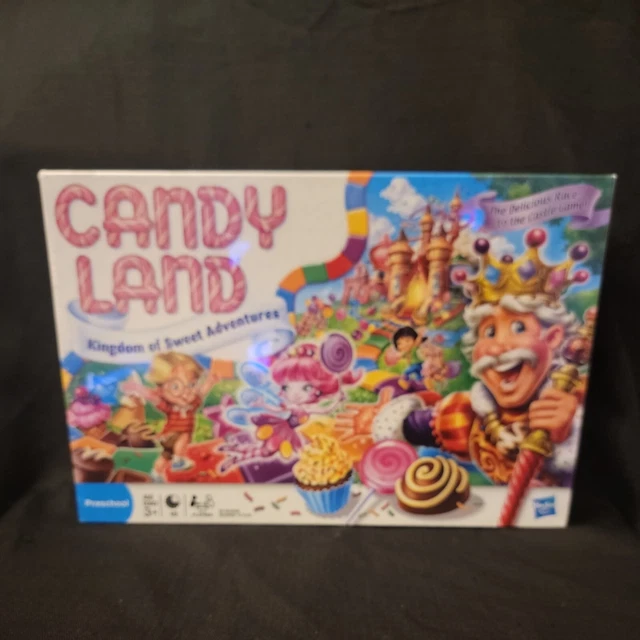 NEW 2010 CANDY LAND CANDYLAND Kingdom of Sweet Adventures Board Game