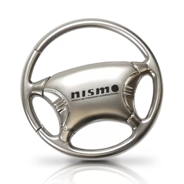 for Nismo Logo Car Steering Wheel Key Chain