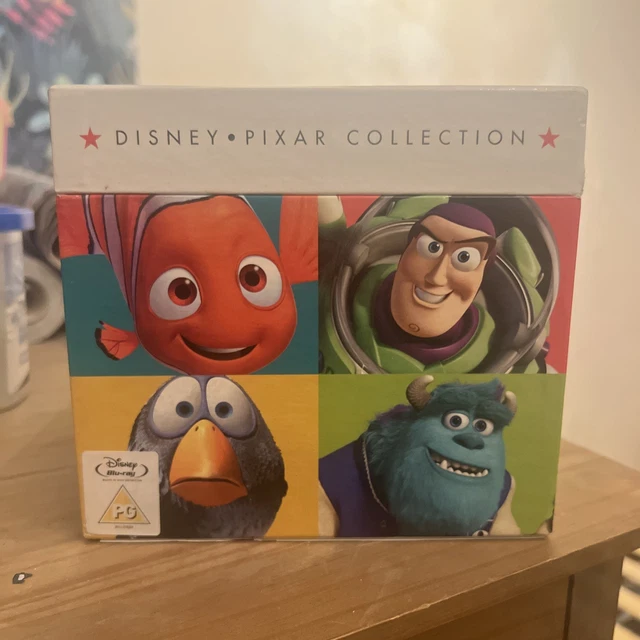 DISNEYPIXAR COLLECTION (BLURAY, 2013) [22 Discs] Films 19952012 £45.