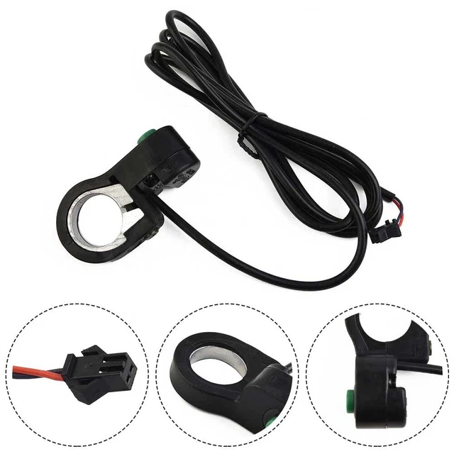 Moto Interrupteur Contact Interrupteur 1pc Noir for Moto Scooter Vélo