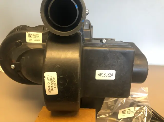 AP19863A | AP18952A | SP21031A | Rheem Residential Power Vent Blower