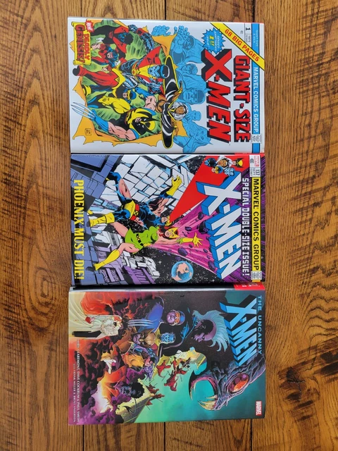 Uncanny X-Men Omnibus Lot vol 1 2 3