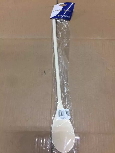 Thunder Group Wooden Spoon, 18" W