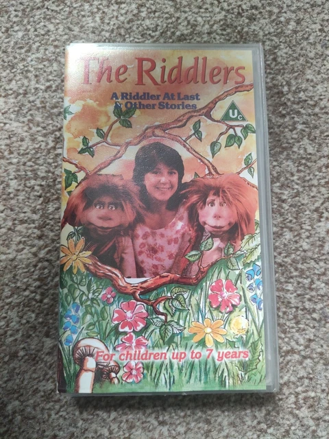 THE RIDDLERS - A Riddler at Last & Other Stories VHS £35.99 - PicClick UK