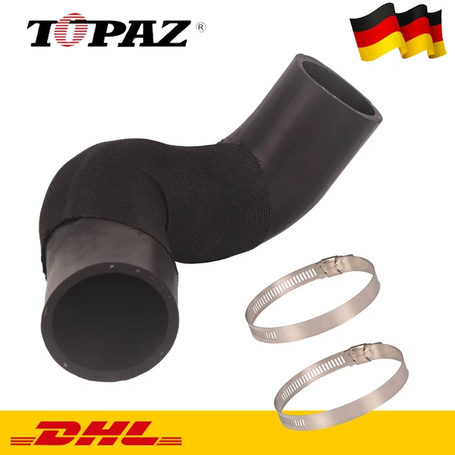 Tuyau D'air De Suralimentation Pour Opel Insignia B 2.0 CDTi - Références 39176672 / 13444876, Diamètre 65/47 Mm