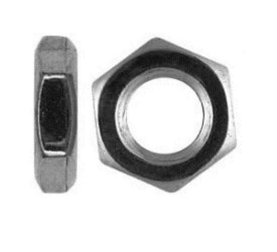 Dadi Zigrinati M8 In Acciaio Inox - 2 Pezzi Con Testa Alta Per Serraggio Manuale - Foto 4