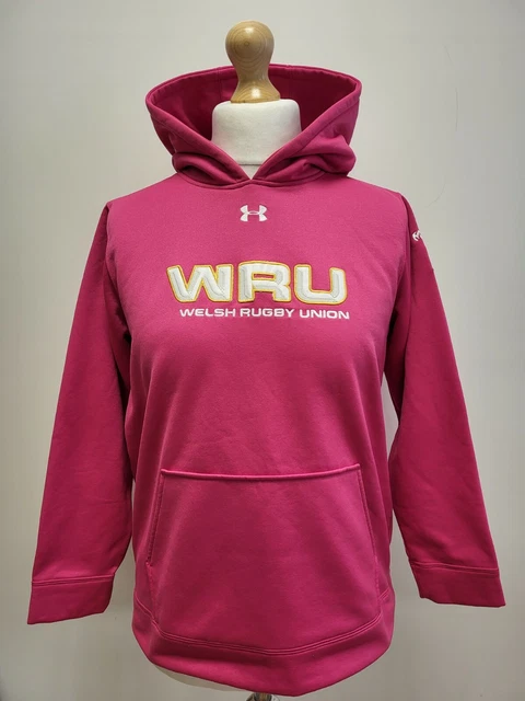 Felpa Con Cappuccio Sportiva A Maniche Lunghe Ragazza Under Armour W.u Rosa Uk Xl