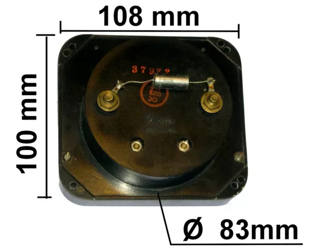 galvanometre Hewlett-Packard pour HP340B / HP342B Noise Figure Meter 3