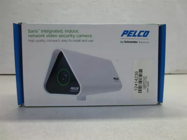 Pelco Il10-Bp Integrated Indoor Network Security Camera.