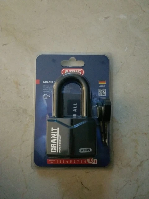 Cadenas Abus Granit Ref 37 Anse Longue