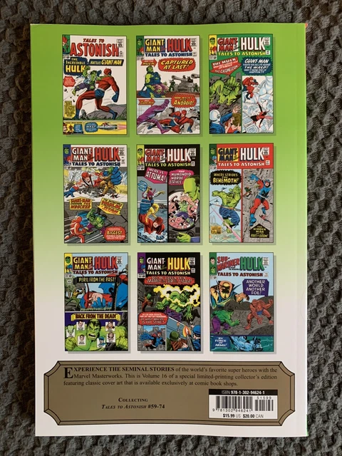 Mighty Marvel Masterworks: The Incredible Hulk Vol. 2 2