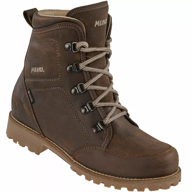 Meindl Sondrio Gore-Tex Chaussures pour Homme D'Hiver Bottes GTX Neuf Braun
