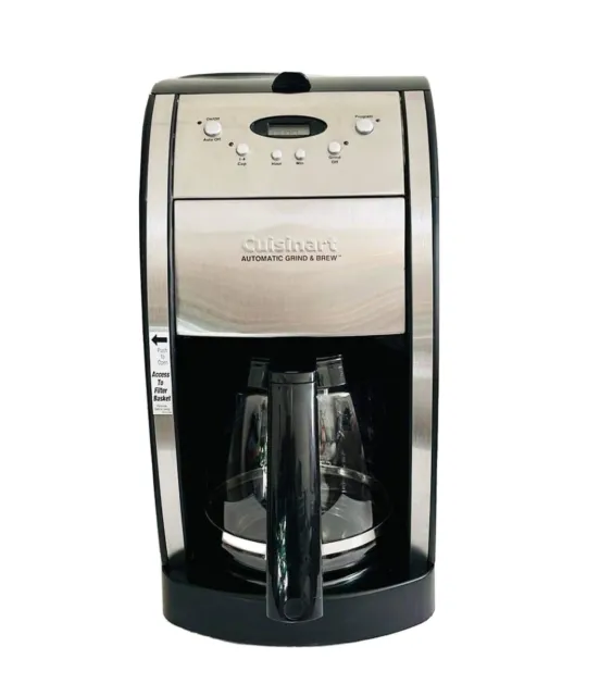 Cuisinart DGB-550BK 12-Cup Automatic Coffeemaker