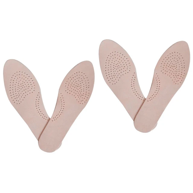 XINIFOOT Cloud Einlegesohlen 2 Paar - Memory Foam Für Plantar Fasciitis Linderung