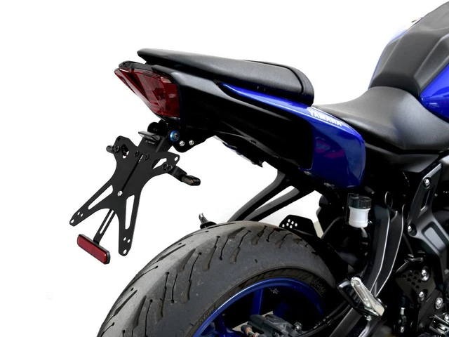 Support Plaque D'Immatriculation Réglable Yamaha MT-07 2025 SEPTAR